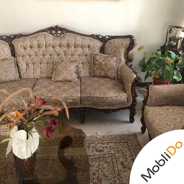 مبلمان استیل شیک