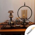سینی اکسسوری به همراه لوازم