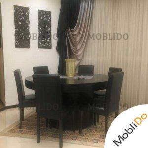میز ناهار خوری شیش نفره با کلاس