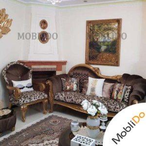 مبلمان استیل کلاسیک