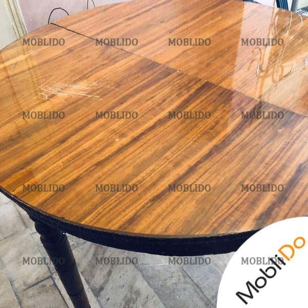 میز گرد چوب روس
