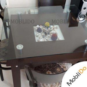 میز ناهار خوری 4 نفره