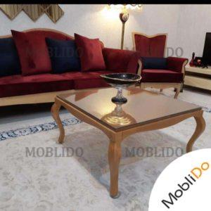 جلو مبلی چوب راش