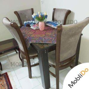میز نهارخوری چهار نفره