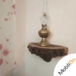 شلف چوبی  خیلی خوشگل
