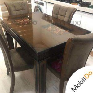 میز ناهار خوری زیبا و سالم