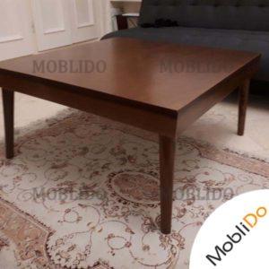 میز جلو مبلی مبل بسیار شیک