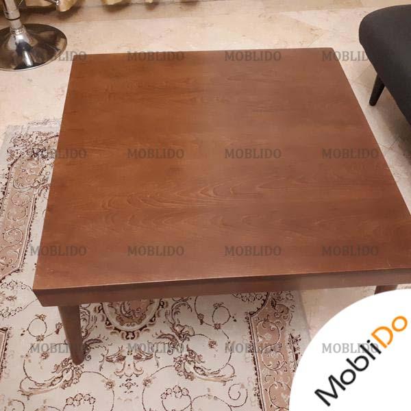 میز جلو مبلی مبل زیبا