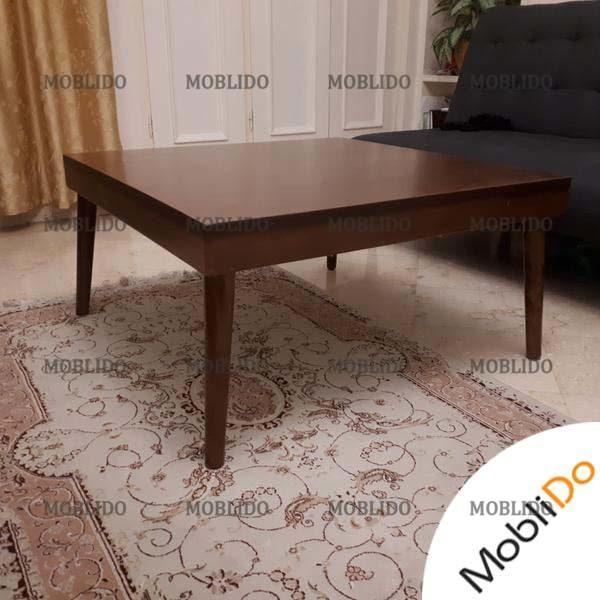 میز جلو مبلی مبل زیبا