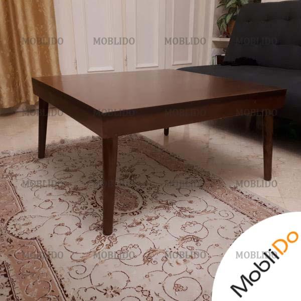 میز جلو مبلی مبل زیبا