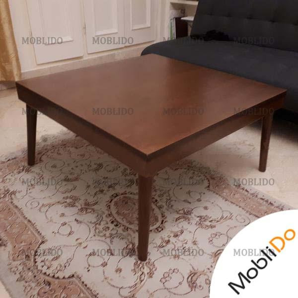 میز جلو مبلی مبل زیبا