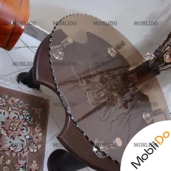 میز جلو مبلی بسیار تمیز