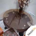 میز جلو مبلی بسیار تمیز