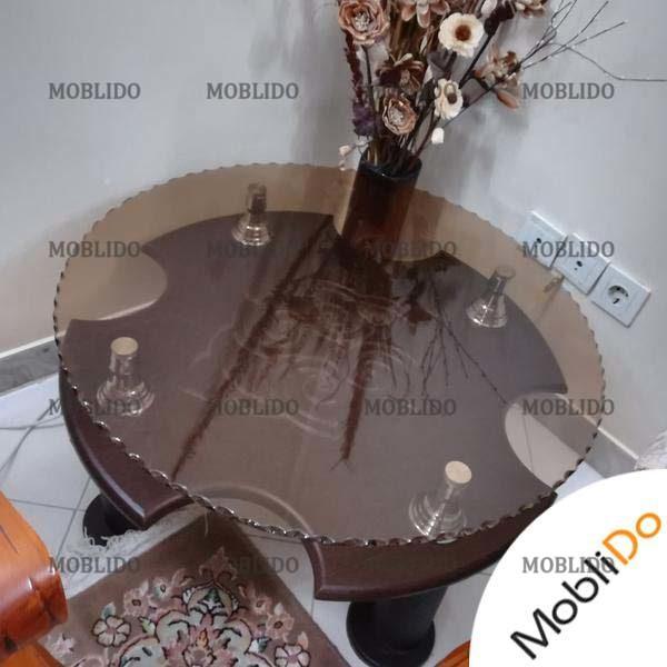 میز جلو مبلی بسیار تمیز