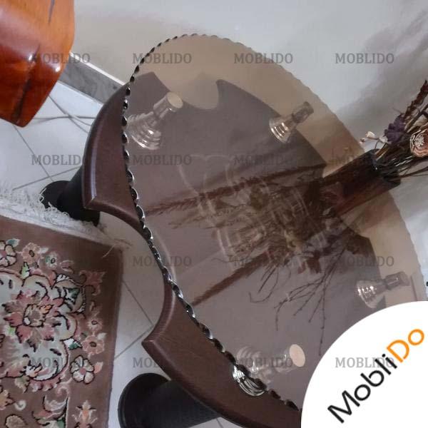 میز جلو مبلی بسیار تمیز