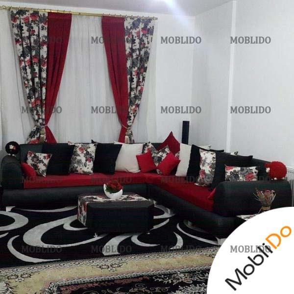 مبل راحتی ال دارای رنگی جذاب