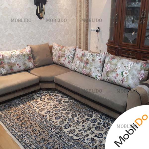 مبلمان راحتی بسیار زیبا