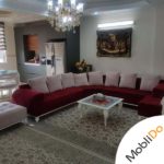 مبلمان راحتی و سالم و بسیار زیبا