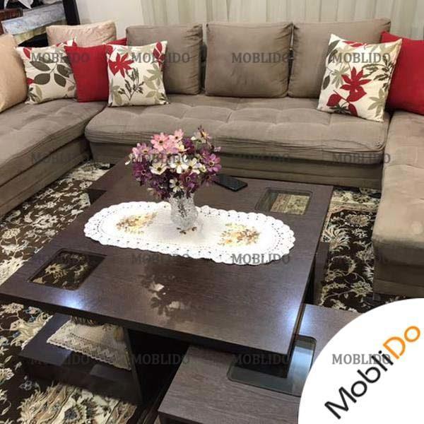 مبلمان راحتی ۷ نفره بسیار شیک
