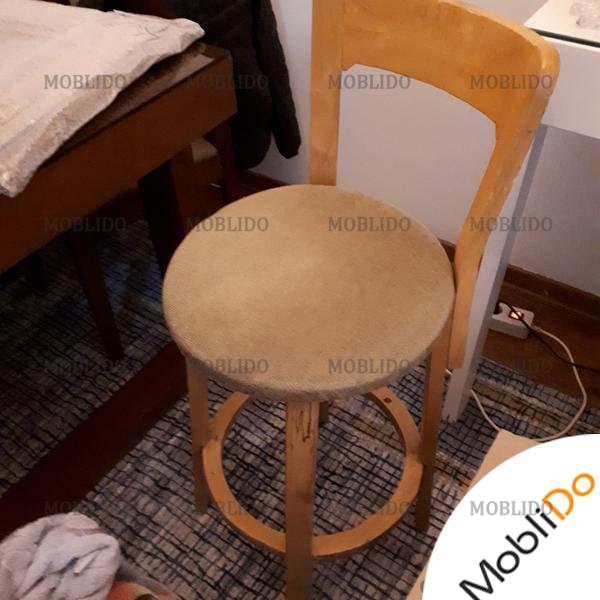 صندلی اوپن کاملا چوب وسالم