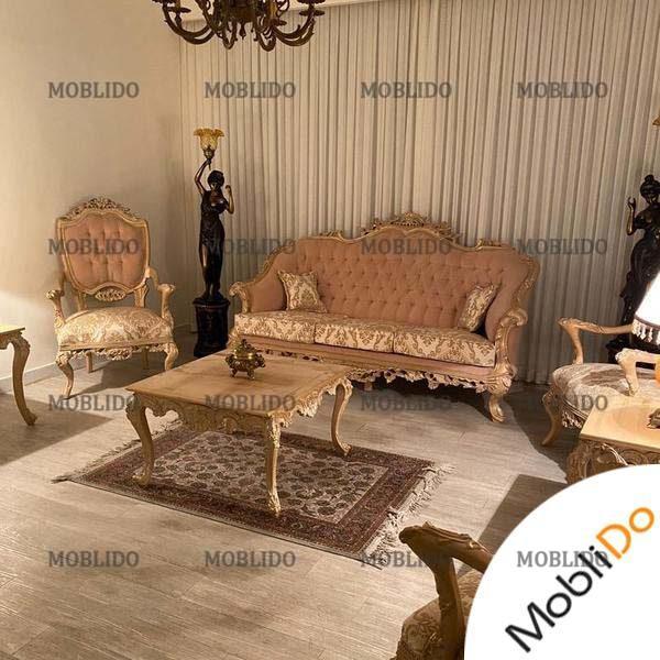 مبلمان کلاسیک خیلی قشنگ