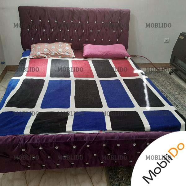تخت خواب دو نفره بسیار زیبا