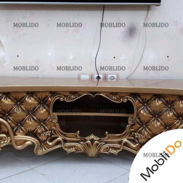 میز تلوزیون دو طبقه بسیار خوشگل
