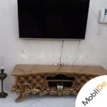 میز تلوزیون دو طبقه بسیار خوشگل