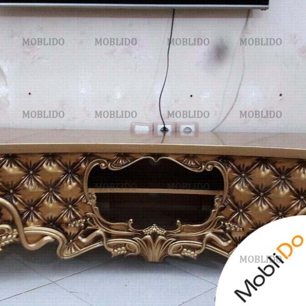 میز تلوزیون دو طبقه بسیار خوشگل