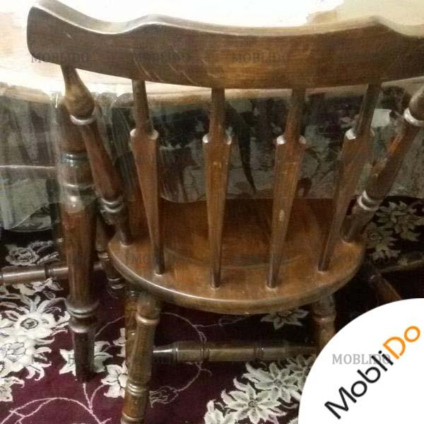 میز ناهار خوری ۶نفره . لهستانی