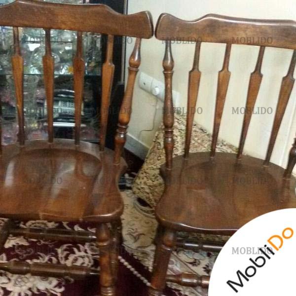 میز ناهار خوری ۶نفره . لهستانی