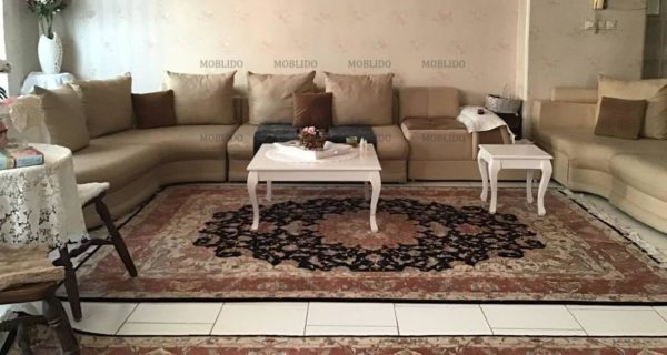 مبل چرم راحتی ۹ نفره