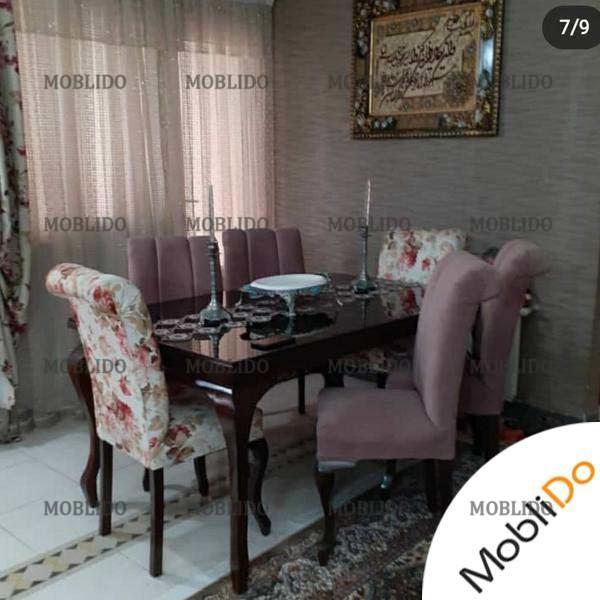 نهارخوری ۶نفره بسیار لاکچری