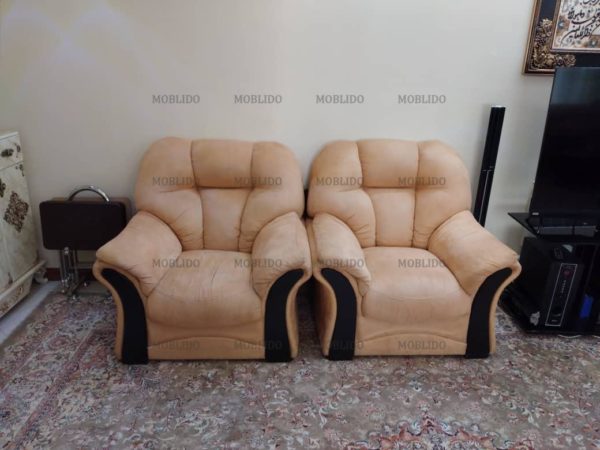مبل راحتی ۱۰ نفره به همراه جلو مبلی