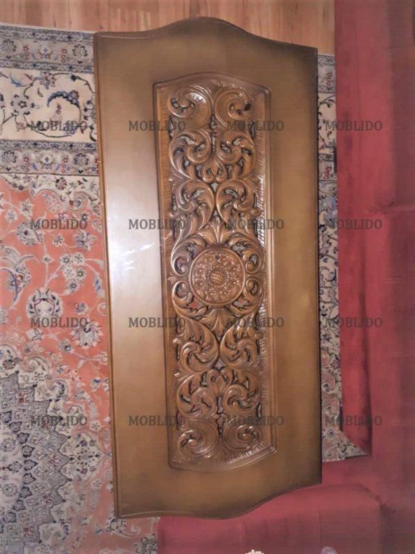 سرویس مبلمان ۹ نفره استیل تمام چوب