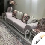 مبلمان راحتی۷نفره با میز ناهار خوری ست