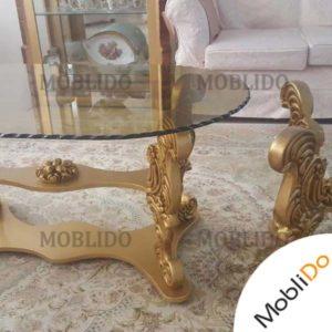 میز جلو مبلی با عسلی ست سالم