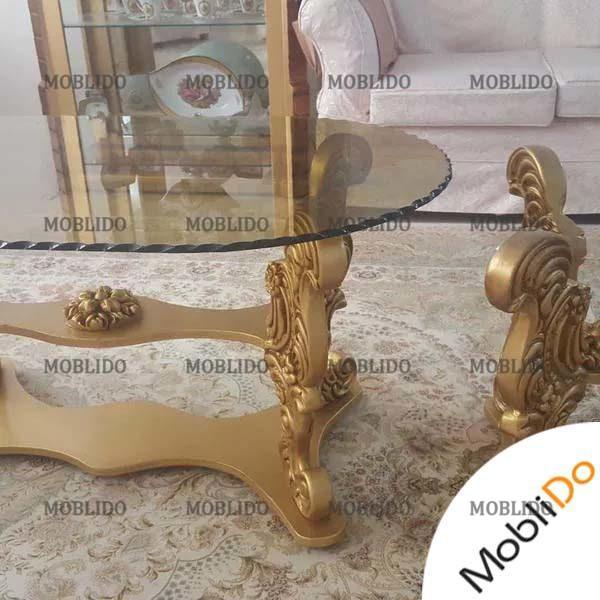 میز جلومبلی و عسلی ست