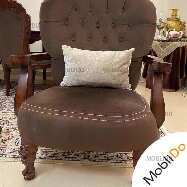 مبلمان راحتی کلاسیک