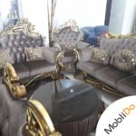 مبلمان استیل زیبا در حد نو