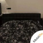 تخت خواب دو نفره چرمی