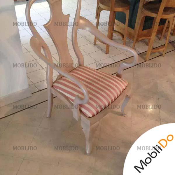 میز ناهارخوری پایه سنگی