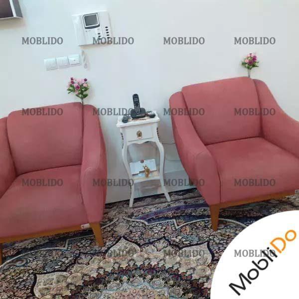 مبل راحتی هفت نفره شرکتی پارچه ترکیه