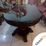 میز نهارخوری ۸ نفره با صندلی