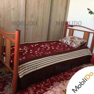 تخت خواب تک نفره زیبا