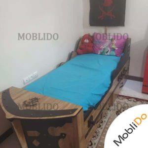 تخت خواب زیبا
