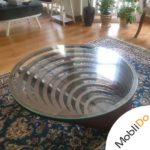 میز جلومبلی بسیار سالم