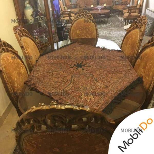 ست کامل مبلمان استیل