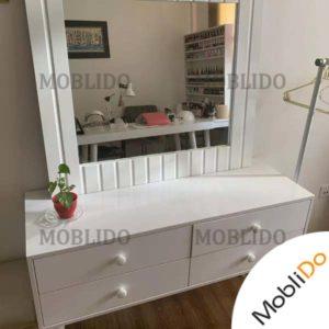 میز آرایشی سفیدشیک