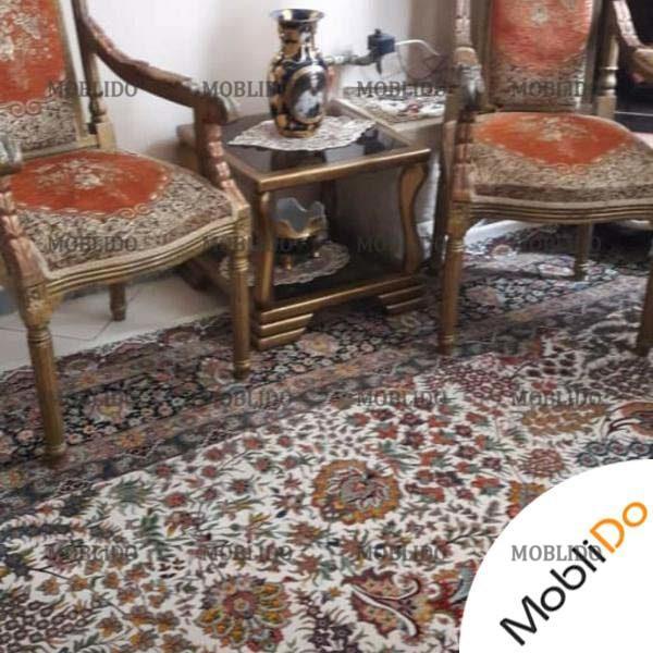 مبلمان استیل ۹ نفره